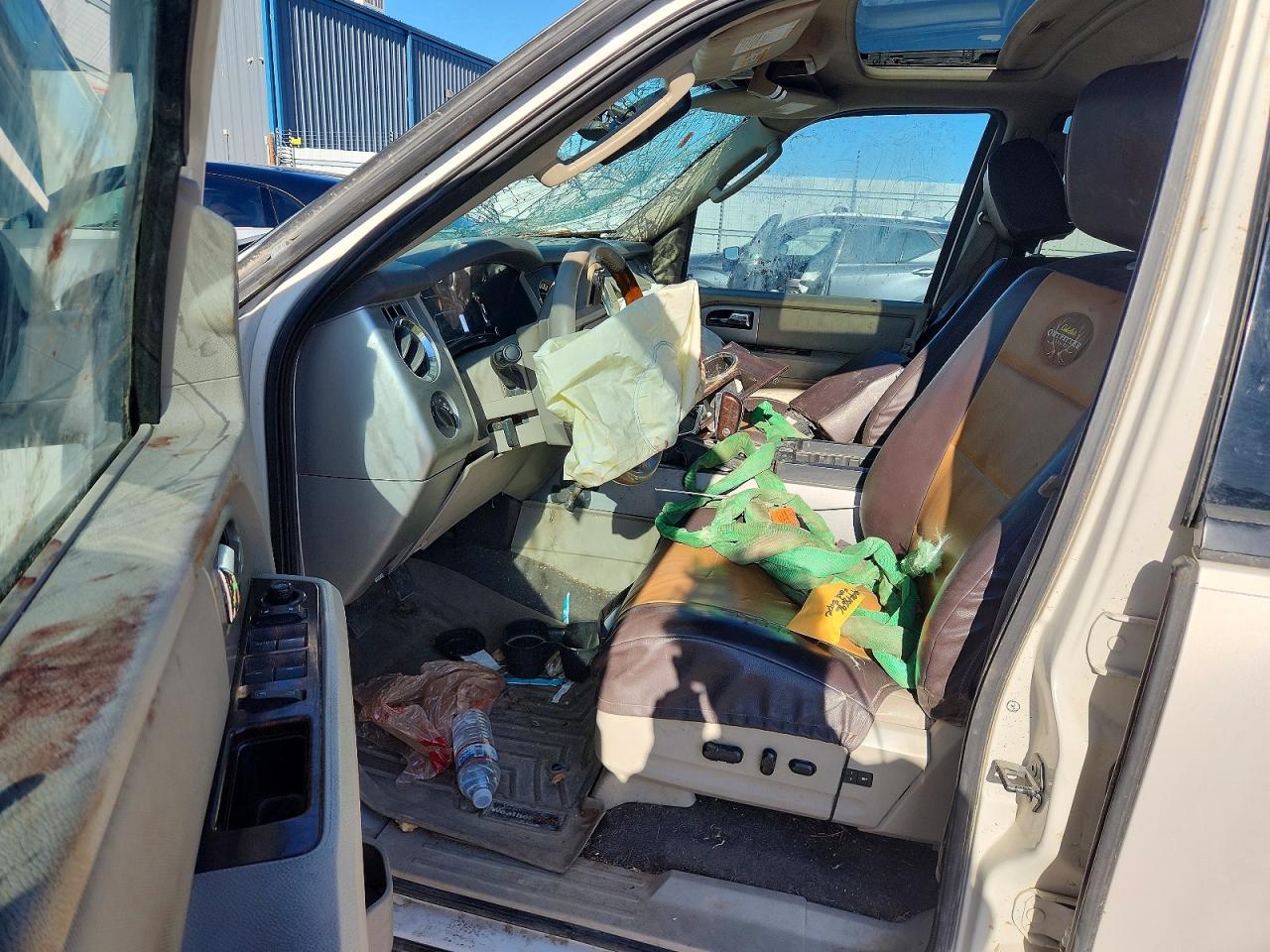 2007 Ford Expedition VIN 1FMFK20547LA88602 photo 7