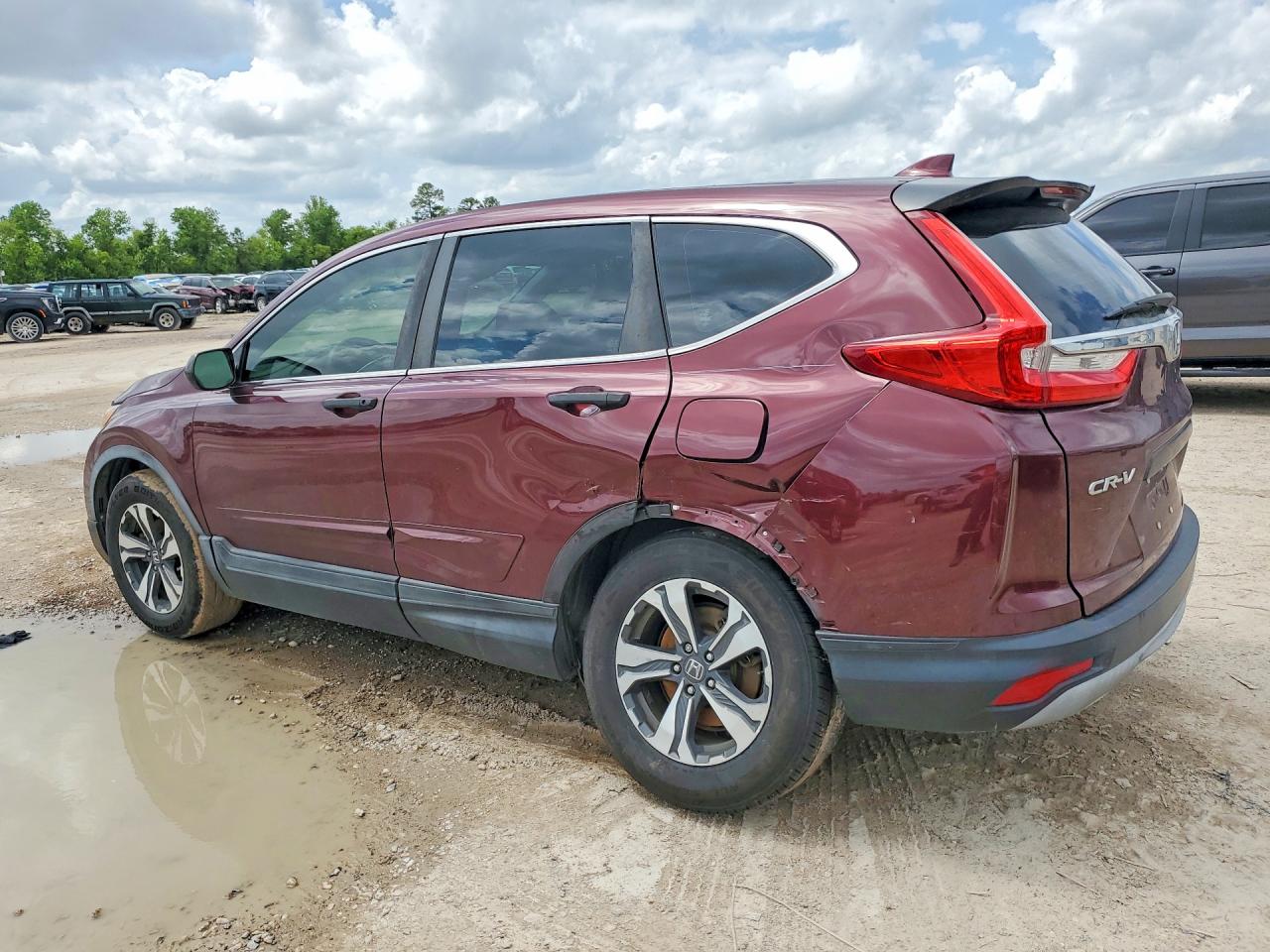 2018 Honda Crv VIN 2HKRW5H32JH416931 photo 2