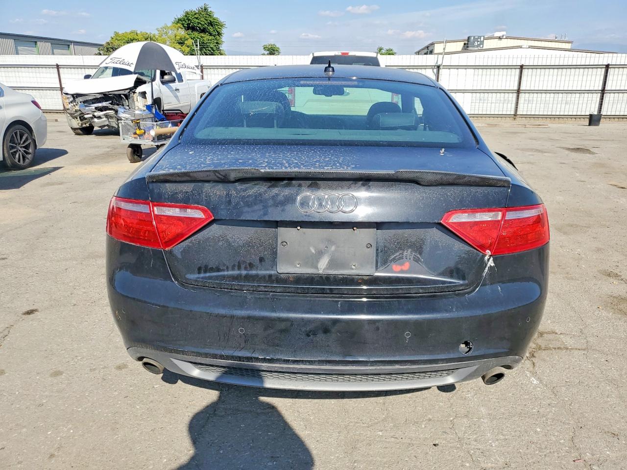 2009 Audi A5 VIN WAUDK78T79A018535 photo 6