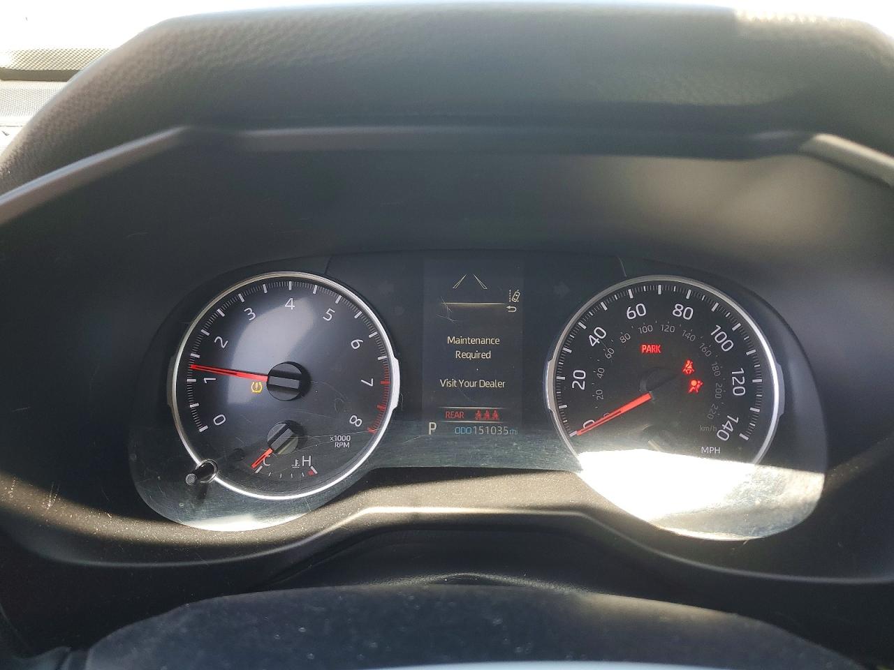 2020 Toyota Rav4 VIN 2T3H1RFV2LC047992 photo 9