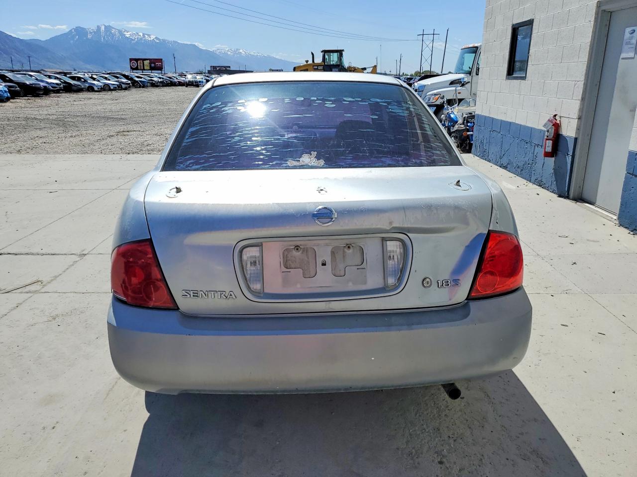 2004 Nissan Sentra VIN 3N1CB51D74L902713 photo 6