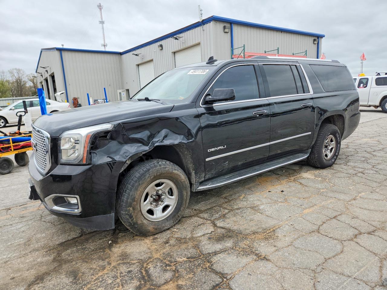 2017 GMC Yukon VIN 1GKS2HKJXHR373422 photo 1