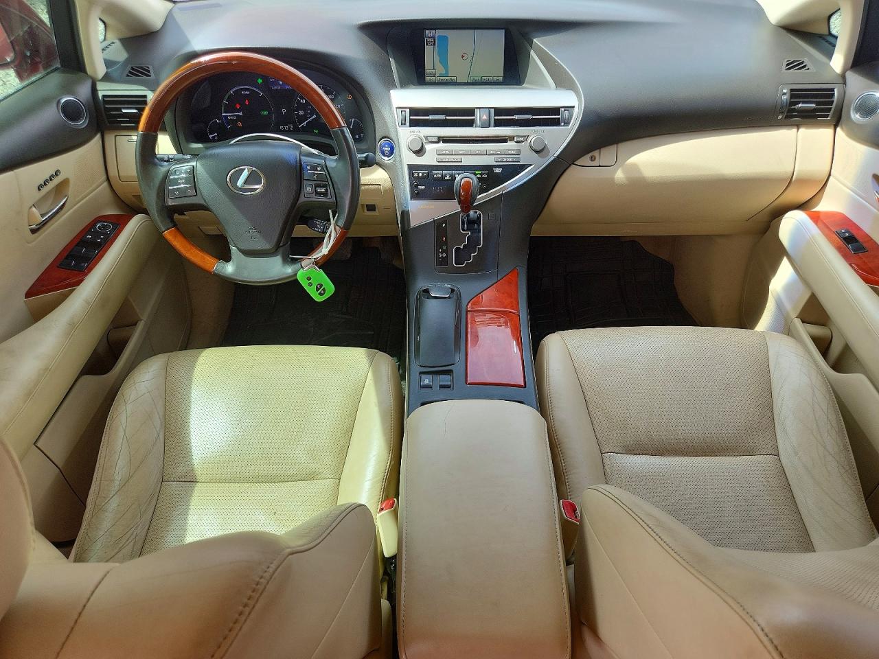 2010 Lexus Rx450 VIN JTJBC1BAXA2011540 photo 8