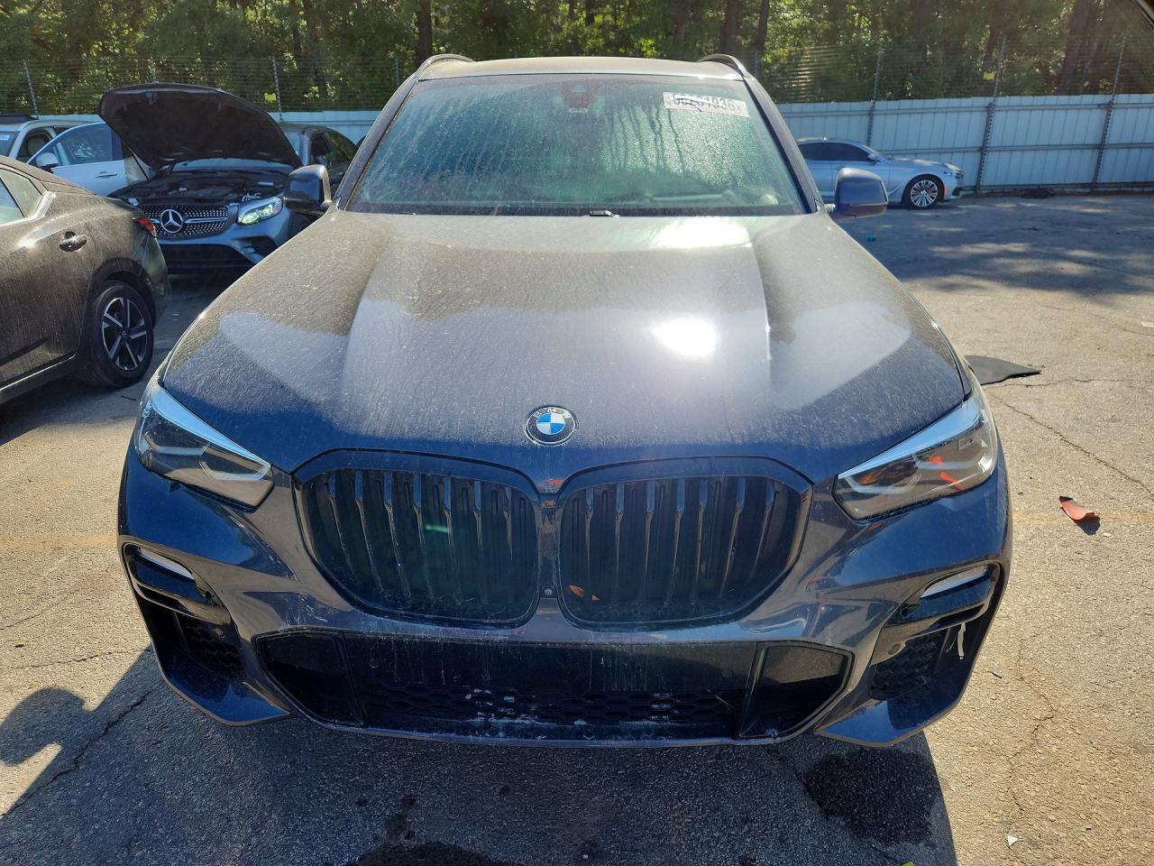 2020 BMW X5 VIN 5UXCR6C05L9C95020 photo 5