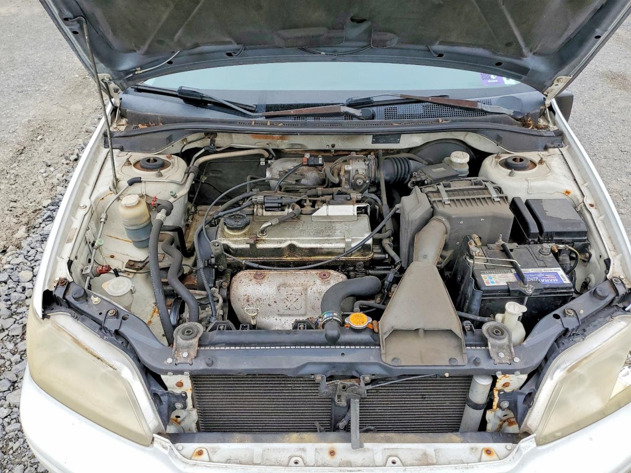 2003 Mitsubishi Lancer VIN JA3AJ26E83U014692 photo 11