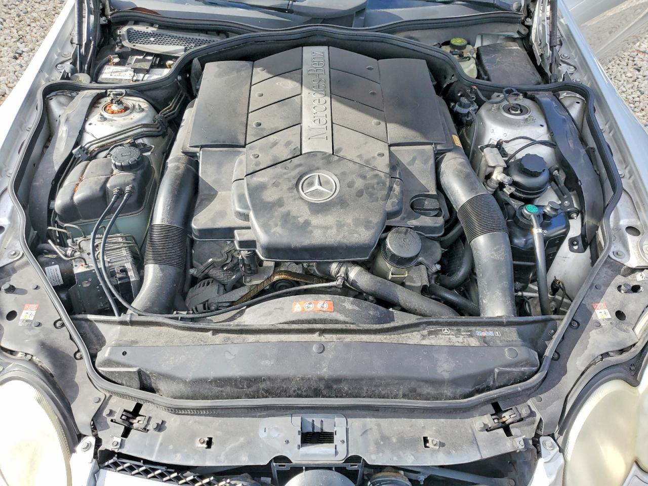 2004 Mercedes-Benz Sl-class VIN WDBSK75F44F084639 photo 11