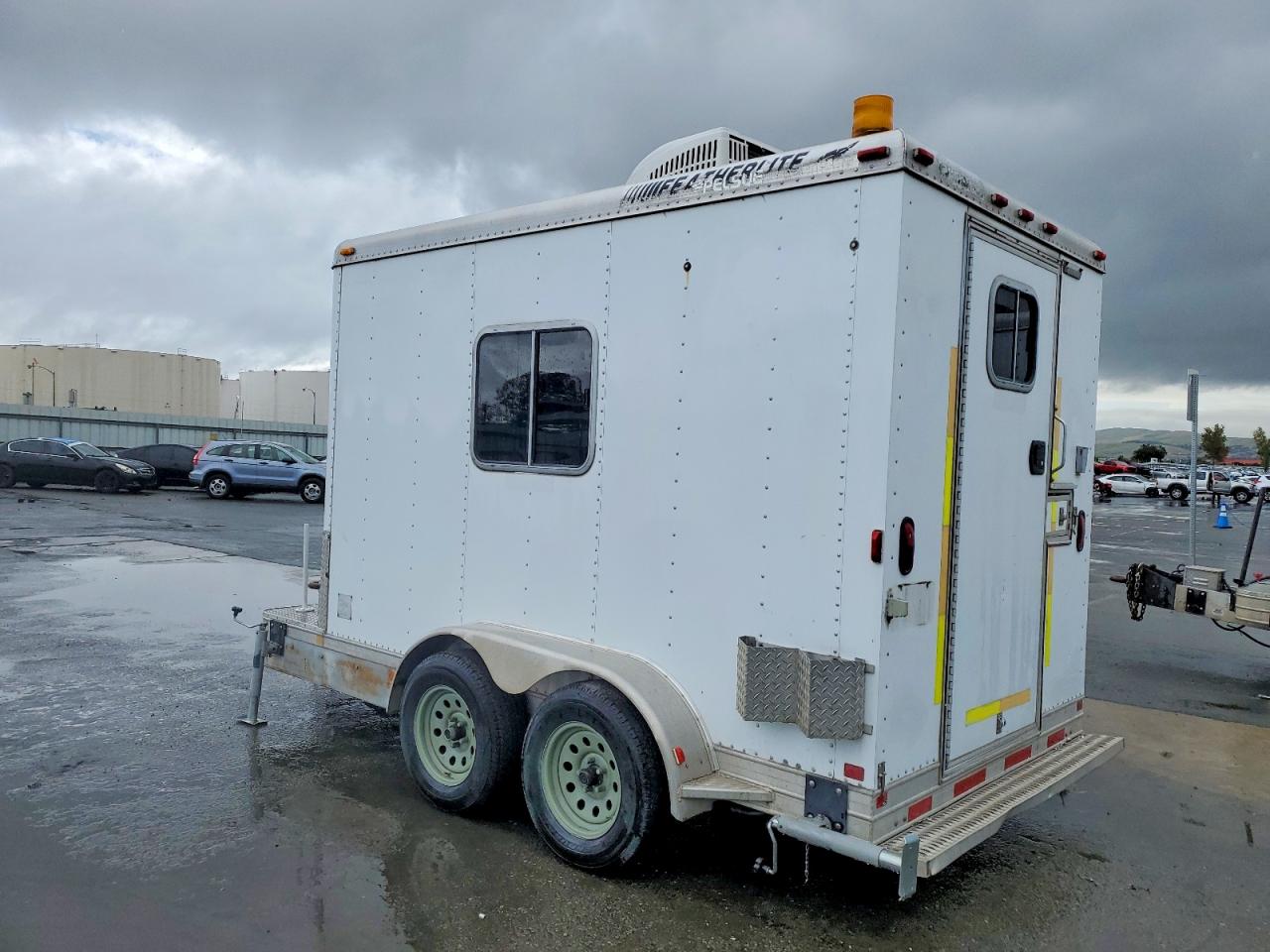2000 PELSUE FIBER OPTIC SPLICING TRAILER VIN 4FGL01120YC032681 photo 3