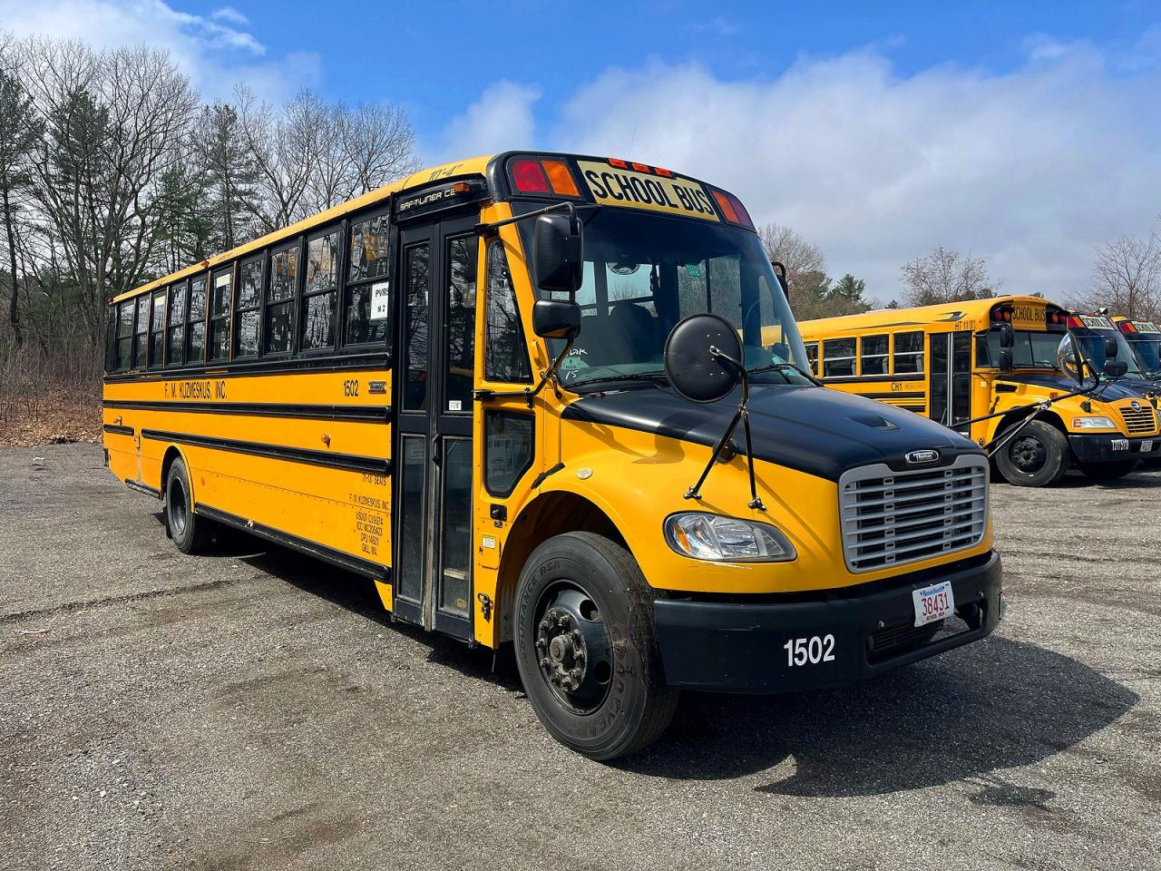 2015 FREIGHTLINER All other VIN 4UZABRDU7FCGJ8499 photo 1