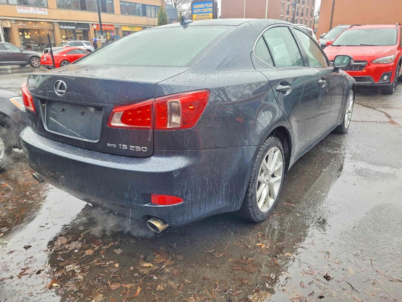 2011 Lexus Is VIN JTHCF5C20B5045868 photo 4