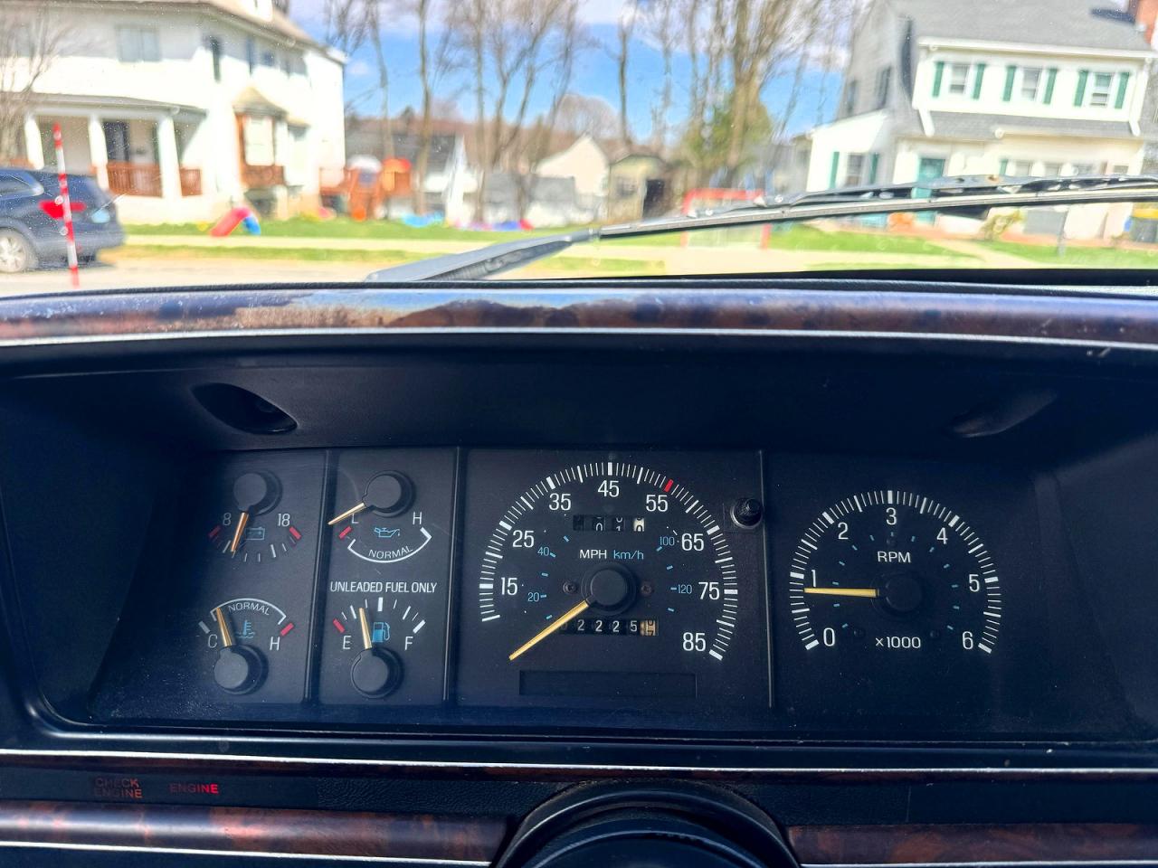 1989 Ford Bronco VIN 1FMEG15N4KLA71039 photo 8