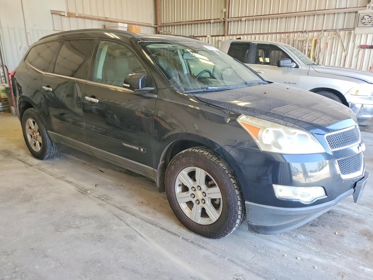 2009 Chevrolet Traverse VIN 1GNER23D09S125224 photo 4