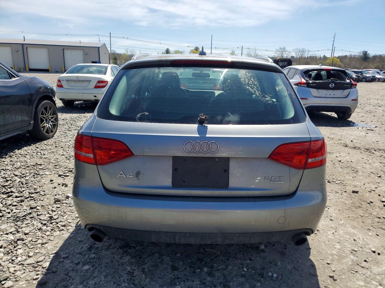 2010 AUDI A4 VIN WAUWFAFL5AA177720 photo 6