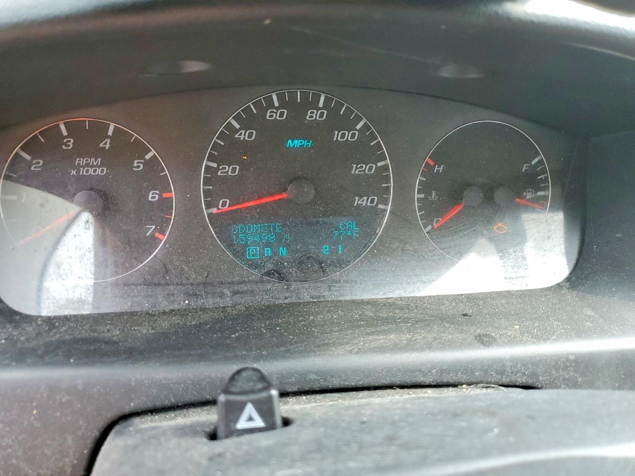 2006 CHEV Impala VIN 2G1WC581869192206 photo 9