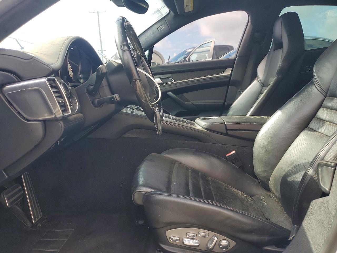 2011 Porsche Panamera VIN WP0AC2A72BL091017 photo 7