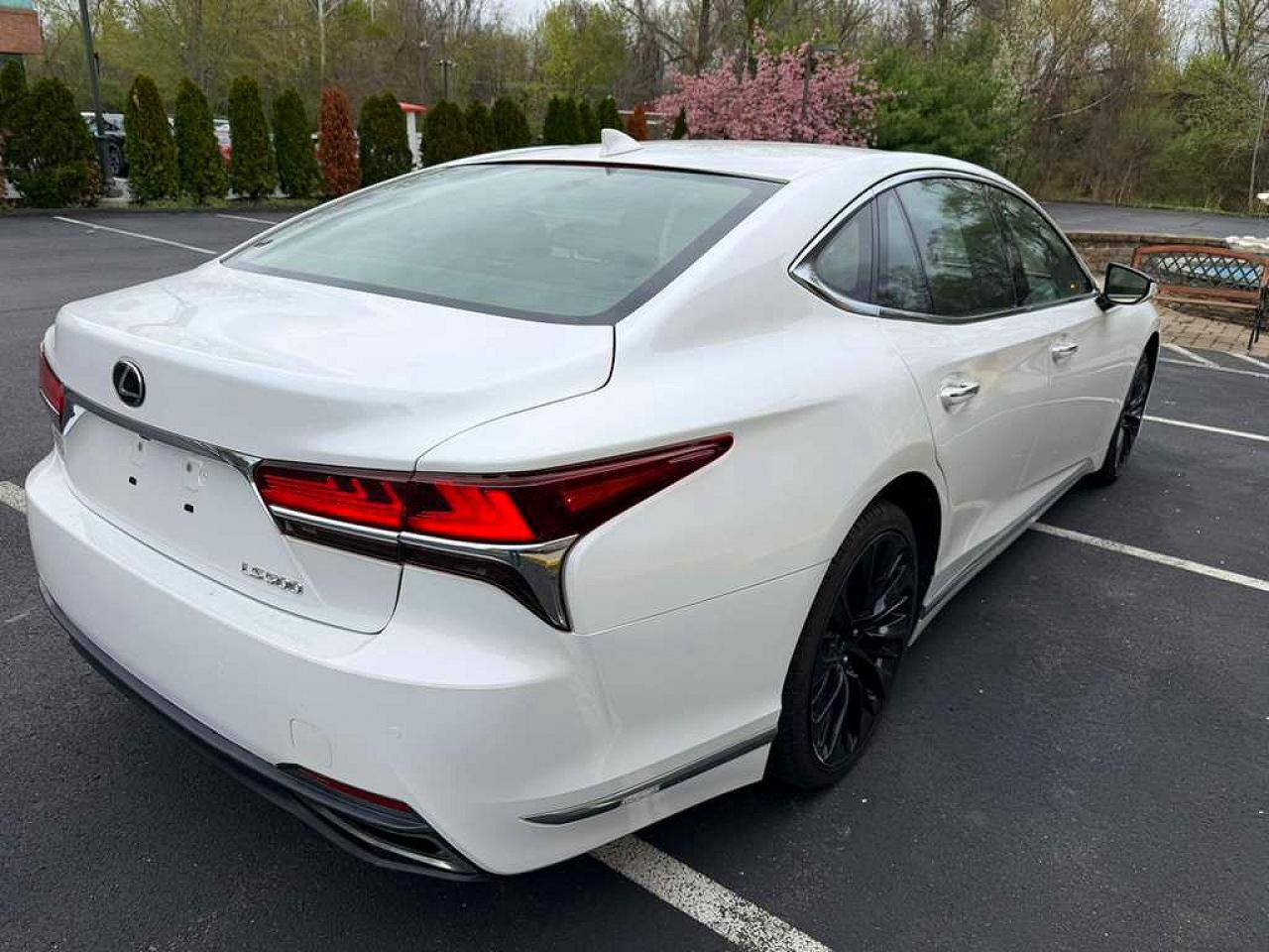 2021 Lexus Ls500 VIN JTHD51FF4M5014687 photo 3
