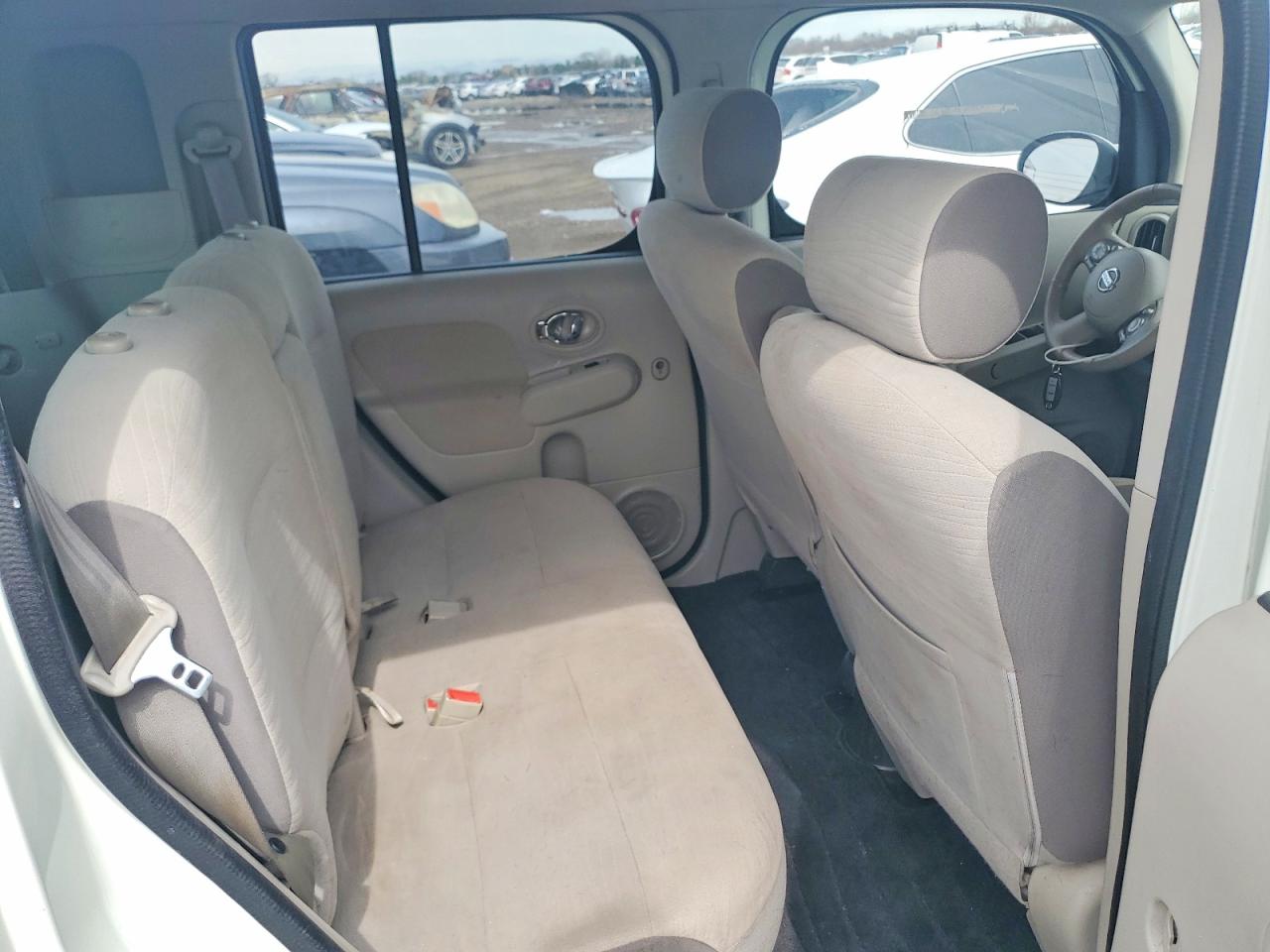 2011 Nissan Cube VIN JN8AZ2KR4BT214612 photo 10
