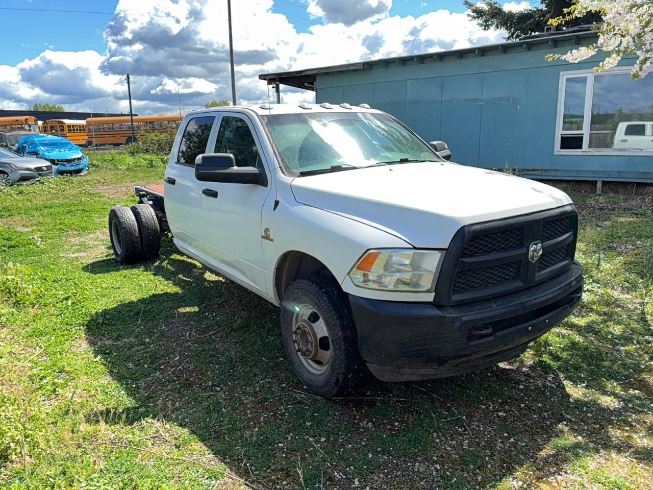 2018 Ram 3500 VIN 3C7WRTCL0JG270594 photo 1