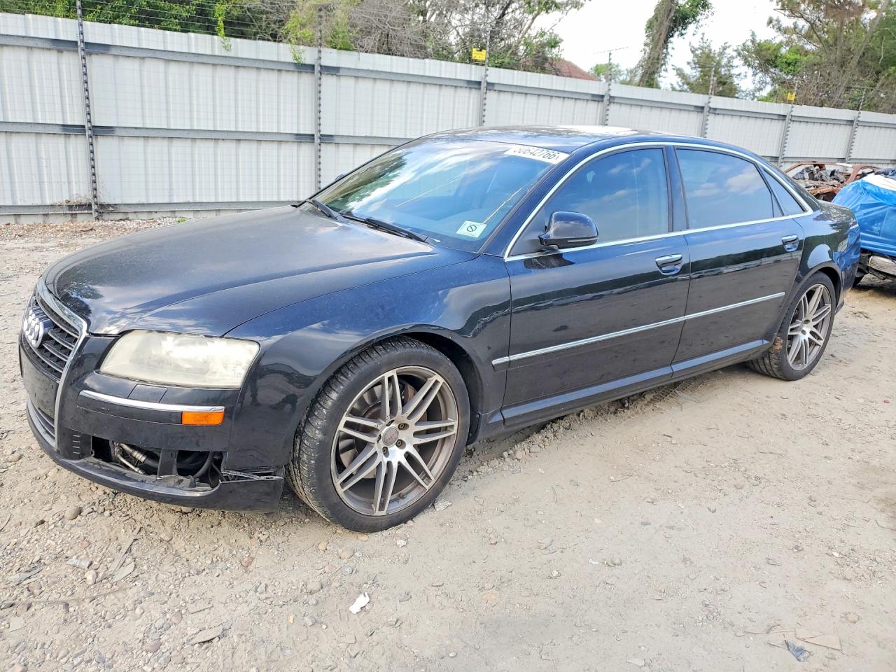 2008 Audi A8 VIN WAUMV94E98N010681 photo 1