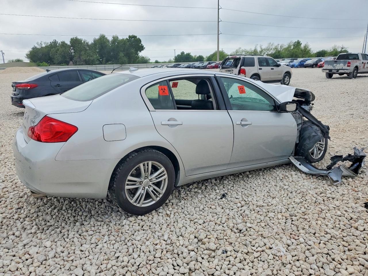 2013 Infiniti G37 VIN JN1CV6AR2DM764965 photo 3