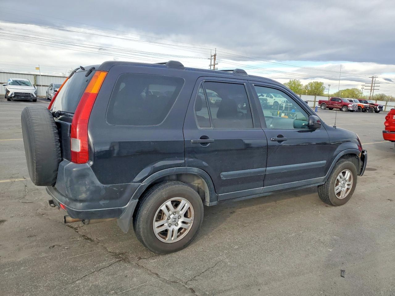 2003 HONDA Crv VIN JHLRD78853C021477 photo 3