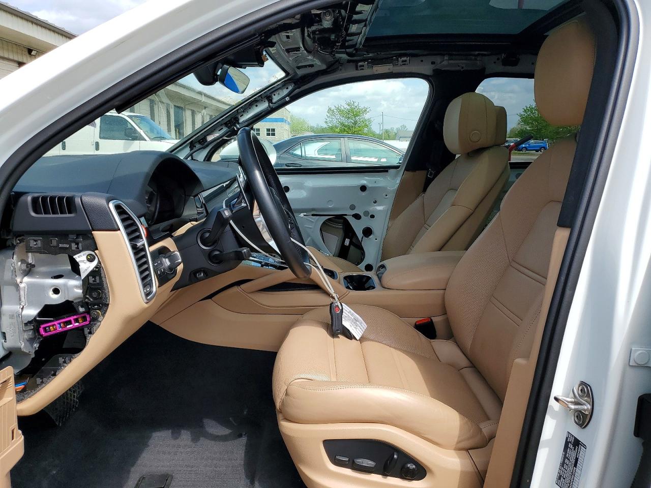2023 PORSCHE Cayenne VIN WP1AA2AY4PDA10498 photo 7