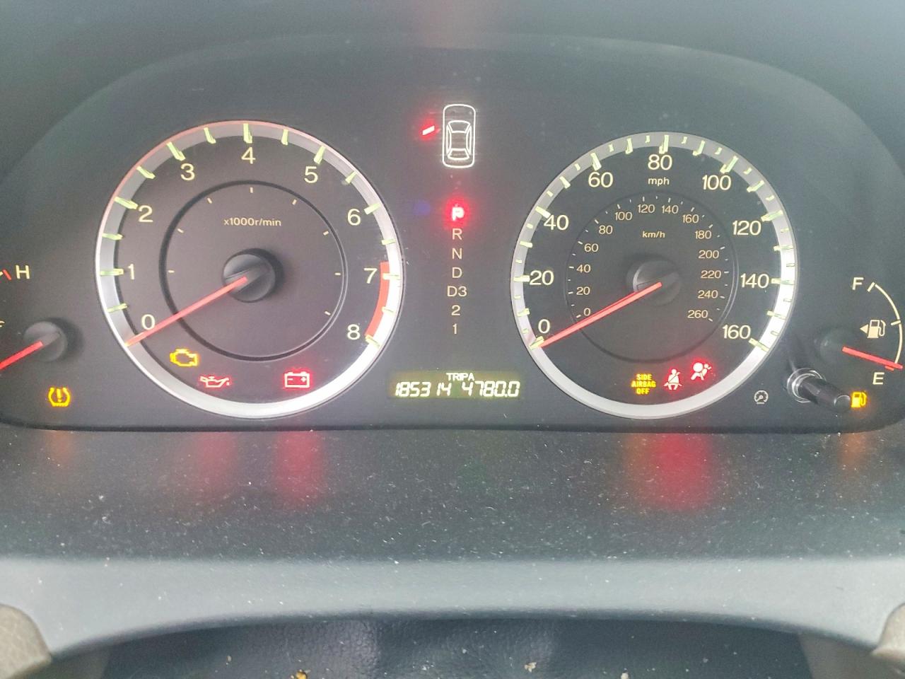 2010 HOND Accord VIN 1HGCP2F49AA094343 photo 9