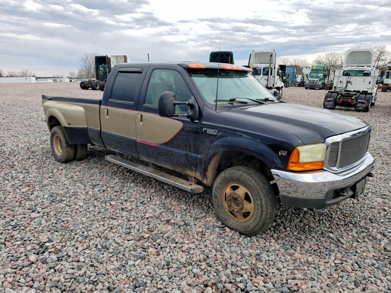 2000 Ford F350 VIN 1FTWW33S2YEA29134 photo 4