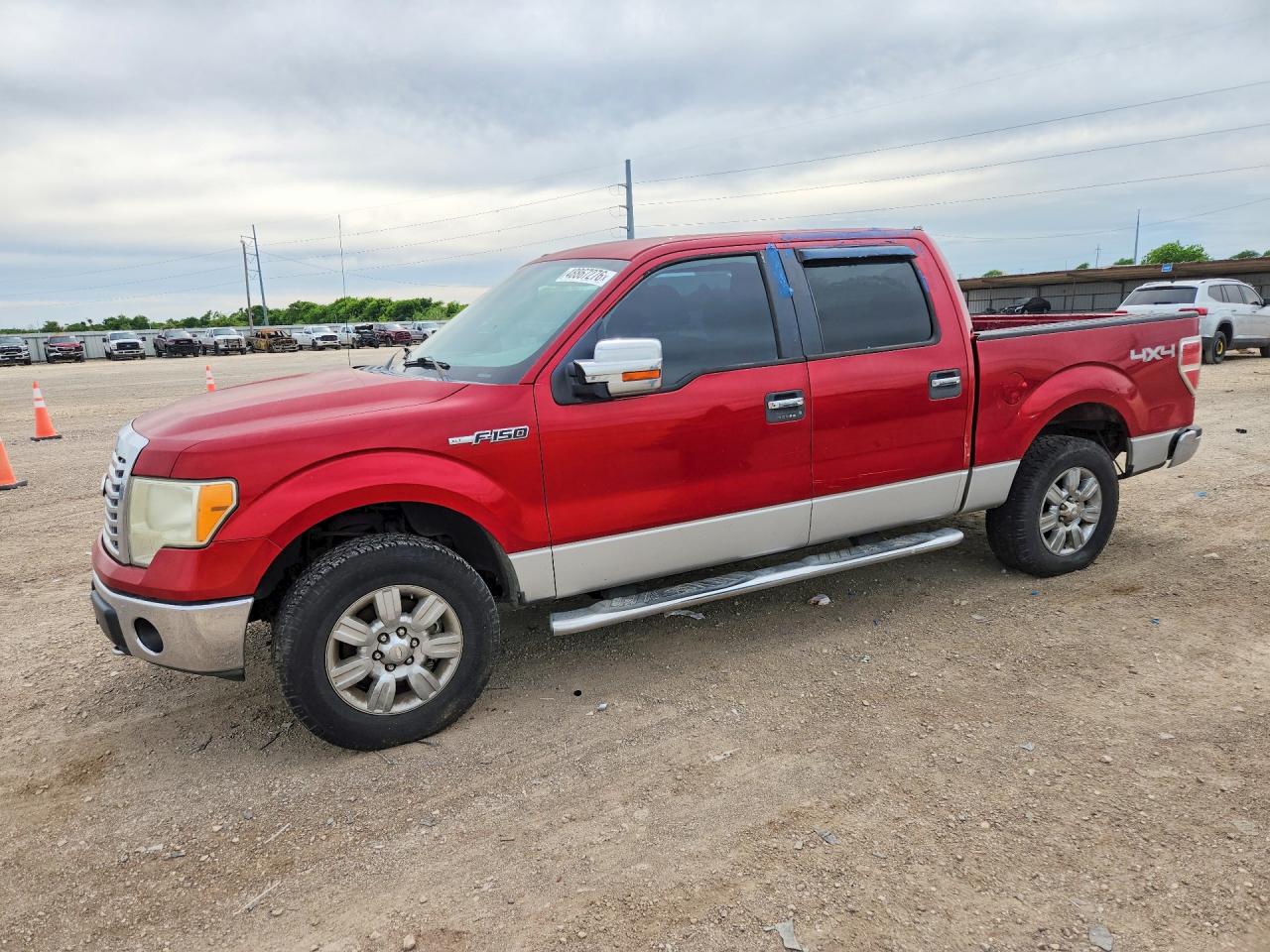 2010 Ford F150 VIN 1FTFW1EV1AKE58140 photo 1