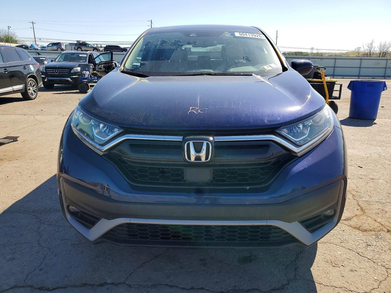 2022 Honda Crv VIN 2HKRW2H81NH608132 photo 5