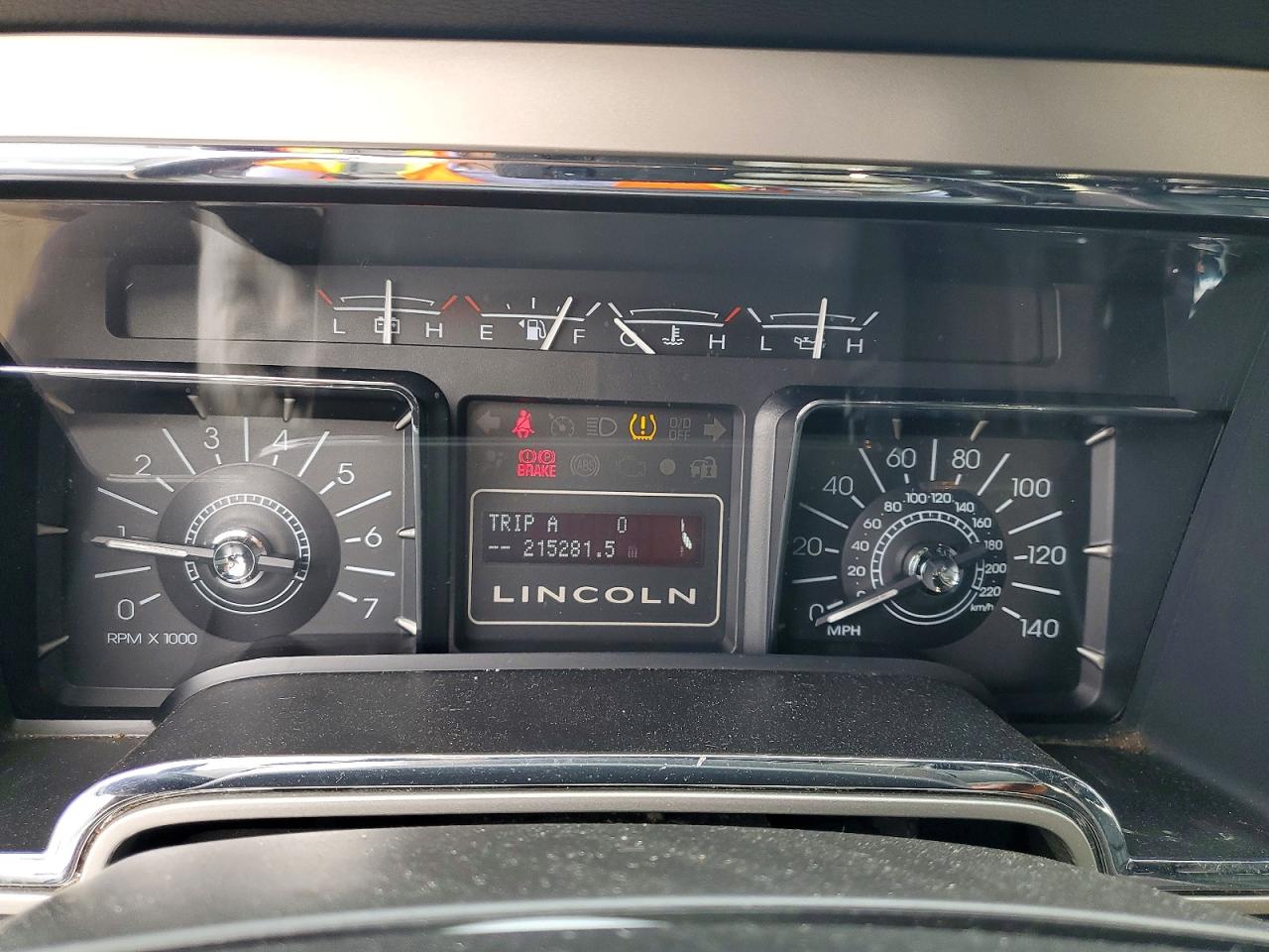 2008 LINCOLN Navigator VIN 5LMFU27578LJ03947 photo 9