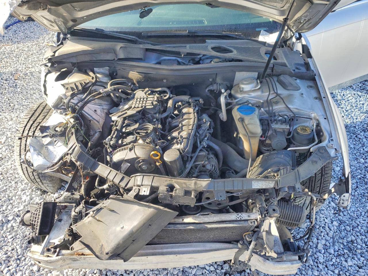2012 Audi A4 VIN WAUBFAFL6CA117494 photo 11