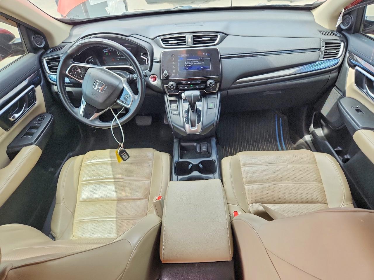 2017 Honda Crv VIN 2HKRW1H93HH504832 photo 8