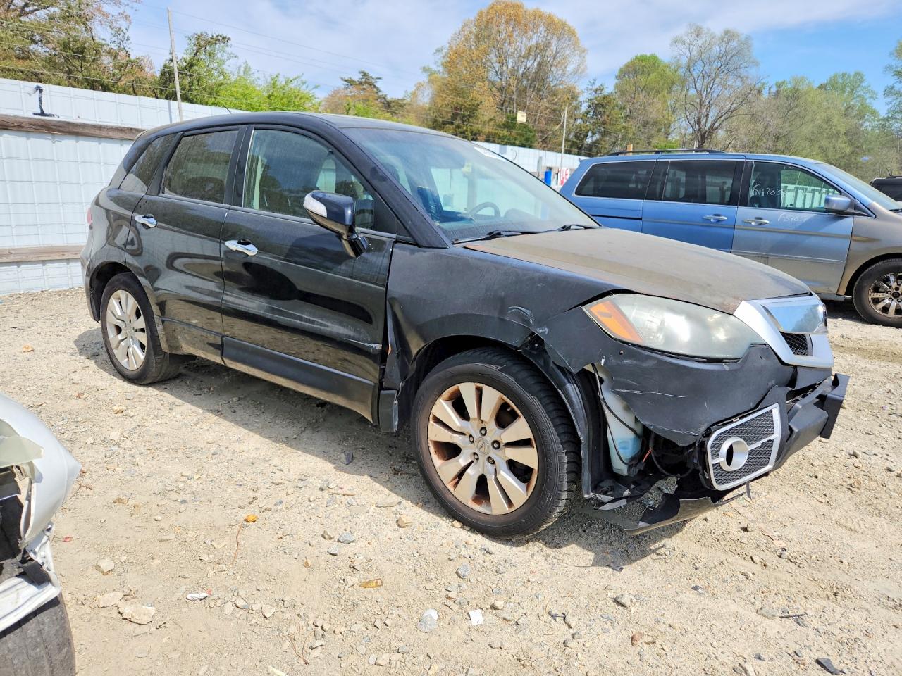2011 Acura Rdx VIN 5J8TB1H2XBA003294 photo 4