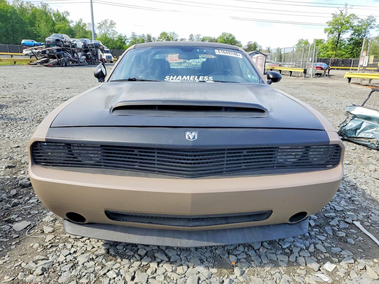 2010 Dodge Challenger VIN 2B3CJ4DV5AH270217 photo 5