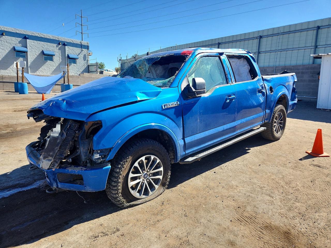 2019 Ford F150 VIN 1FTEW1EP4KFA94609 photo 1