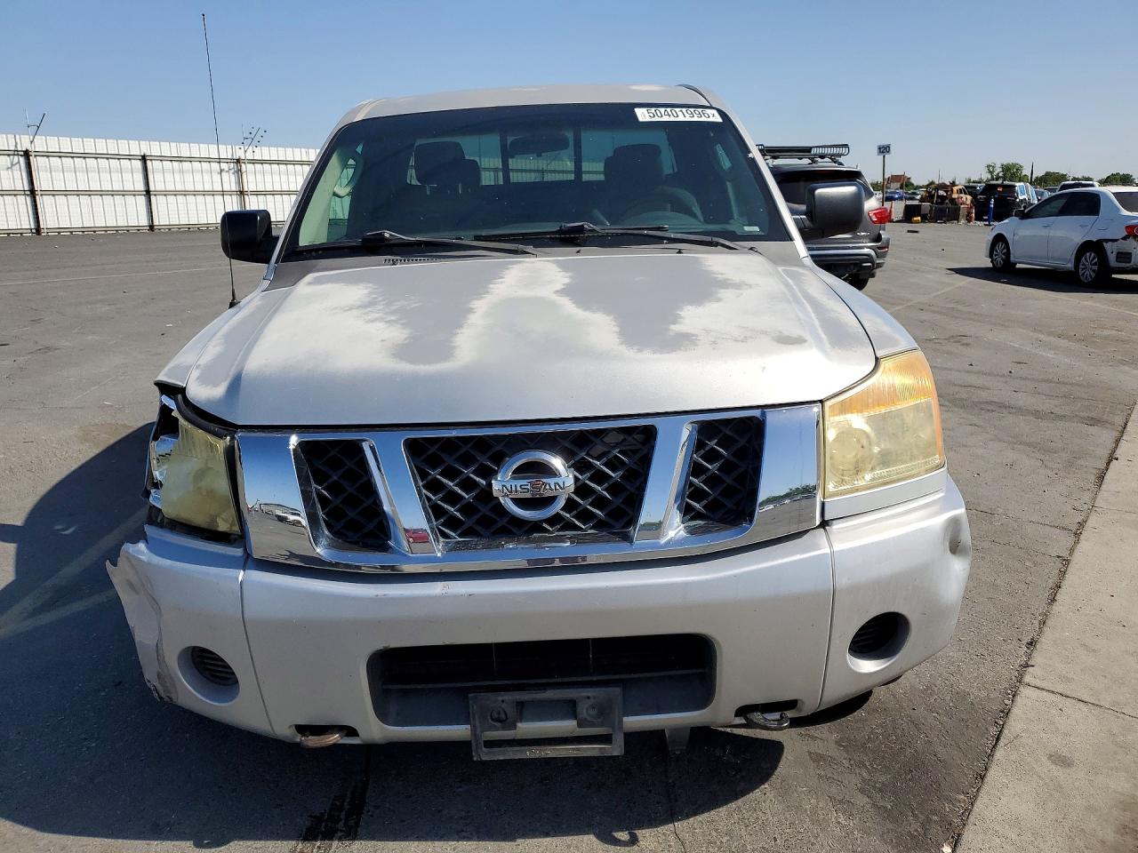 2009 Nissan TITAN VIN 1N6AA06A79N306482 photo 5