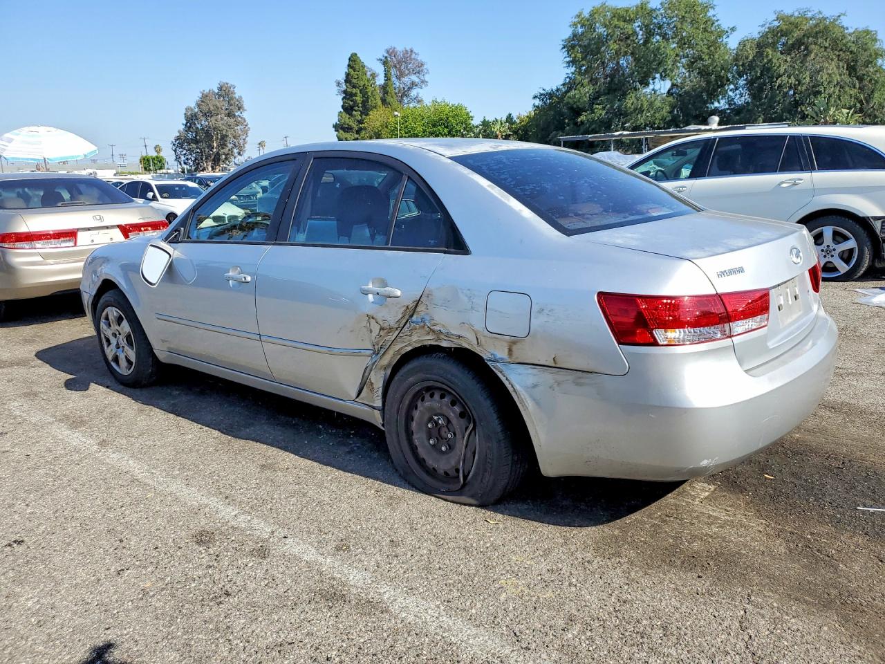 2006 Hyundai Sonata VIN 5NPET46C36H060565 photo 2
