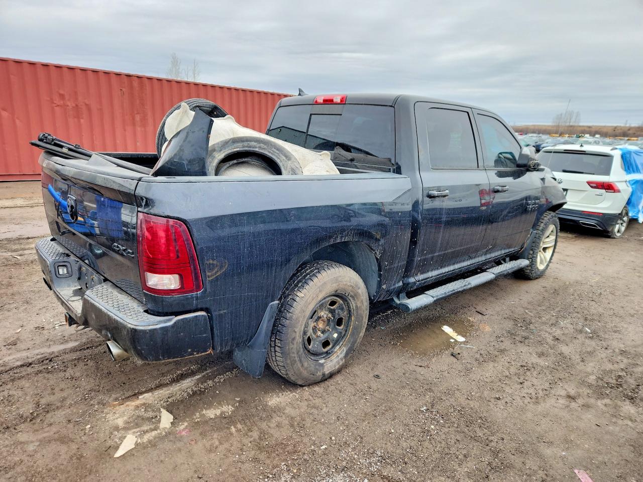 2018 Ram 1500 VIN 1C6RR7MMXJS298198 photo 3