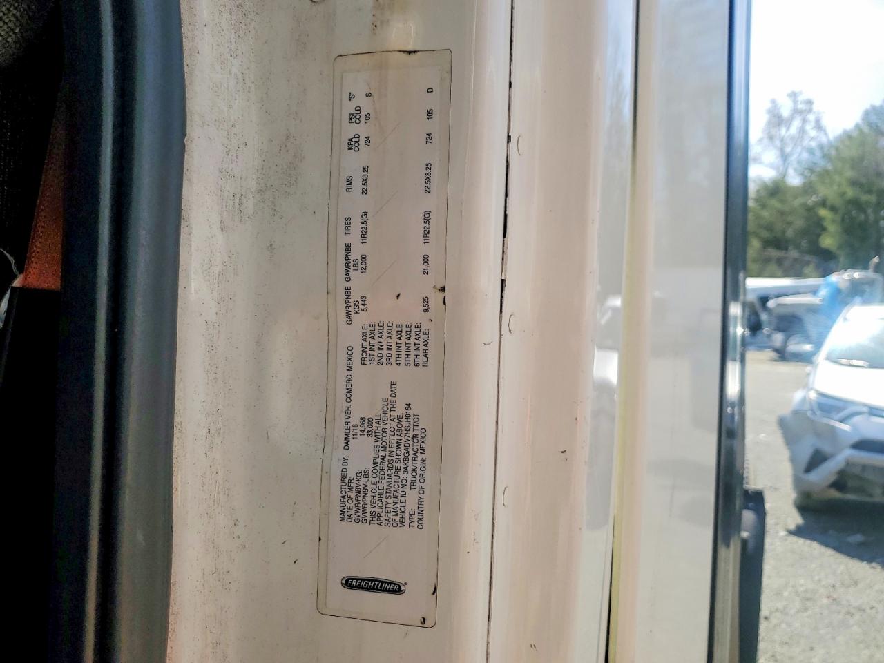2017 FREIGHTLINER All other VIN 3AKBGADV7HSJH0164 photo 10