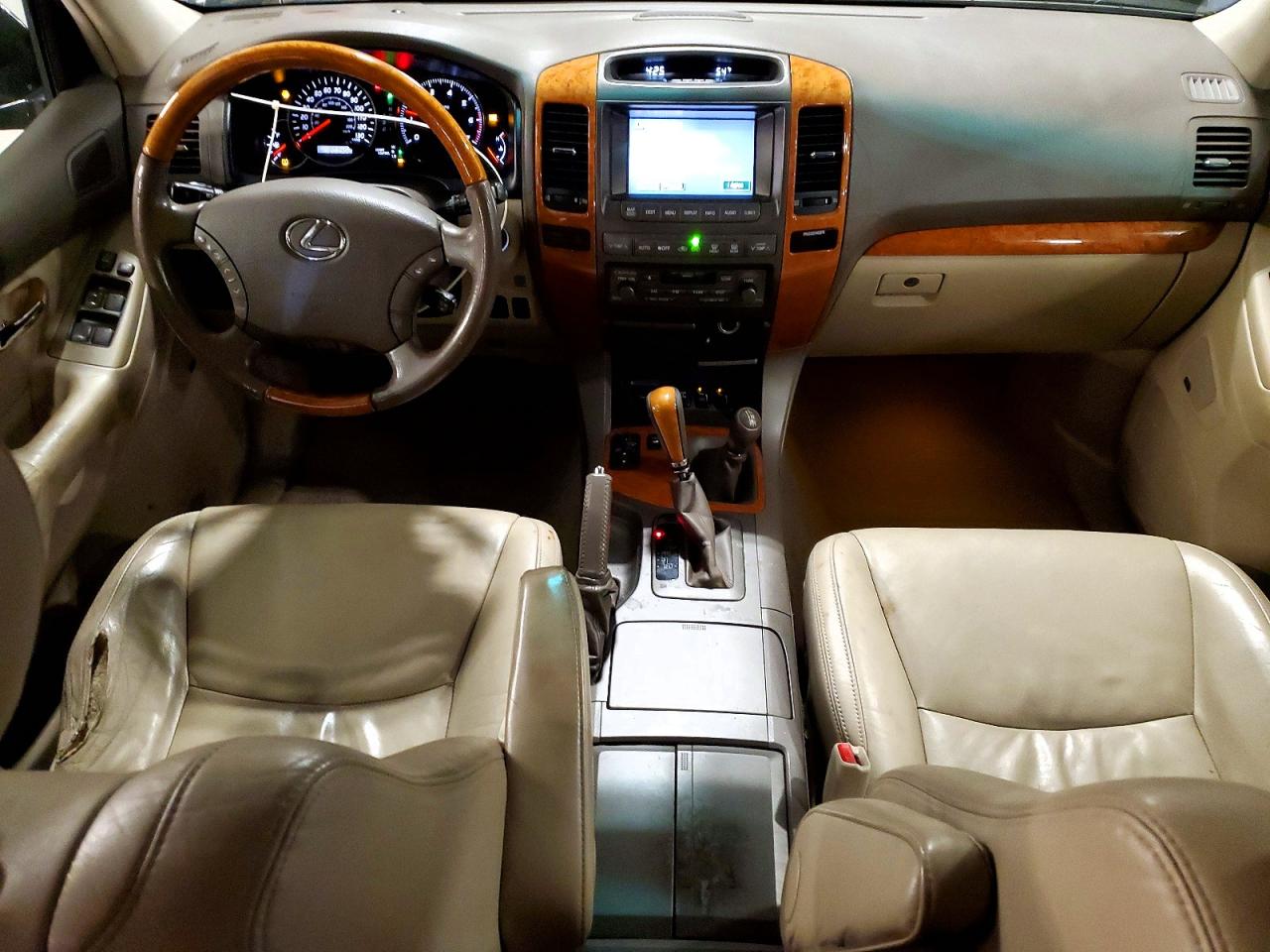 2006 Lexus Gx VIN JTJBT20X860107747 photo 8
