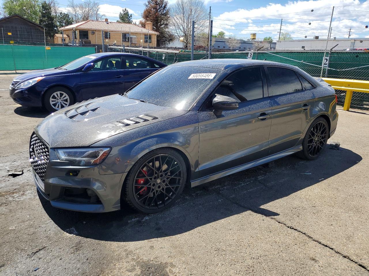 2019 Audi S3 VIN WAUB1GFF4KA085137 photo 1