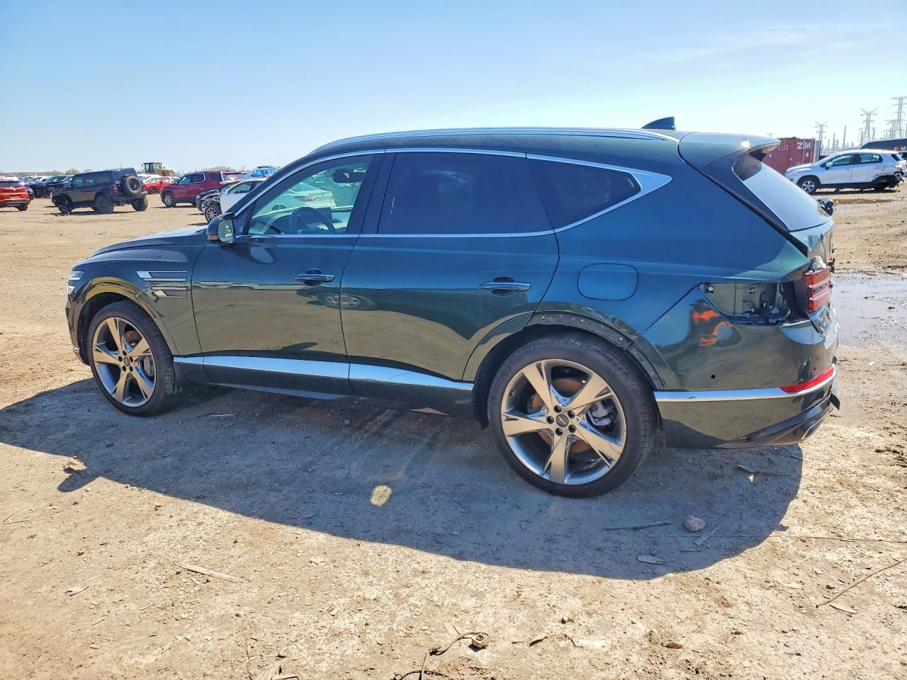 2022 GENESIS Gv80 VIN KMUHCESC6NU082456 photo 2