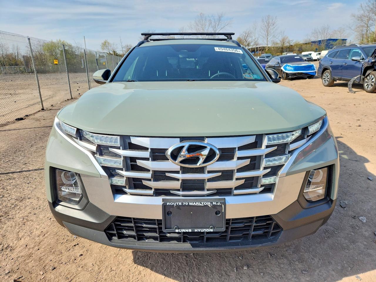 2023 Hyundai Santa cruz VIN 5NTJCDAE6PH049716 photo 5