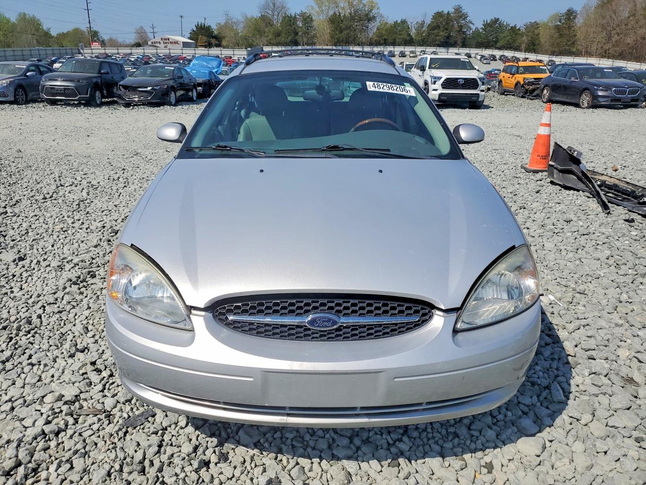 2003 Ford Taurus VIN 1FAHP59SX3A232996 photo 5