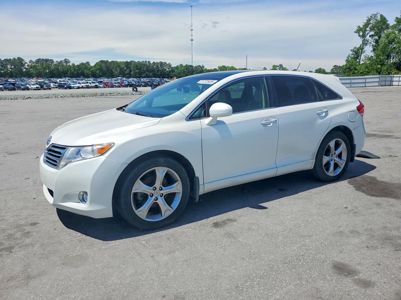 2011 Toyota Venza fwd VIN 4T3ZK3BB4BU035687 photo 1