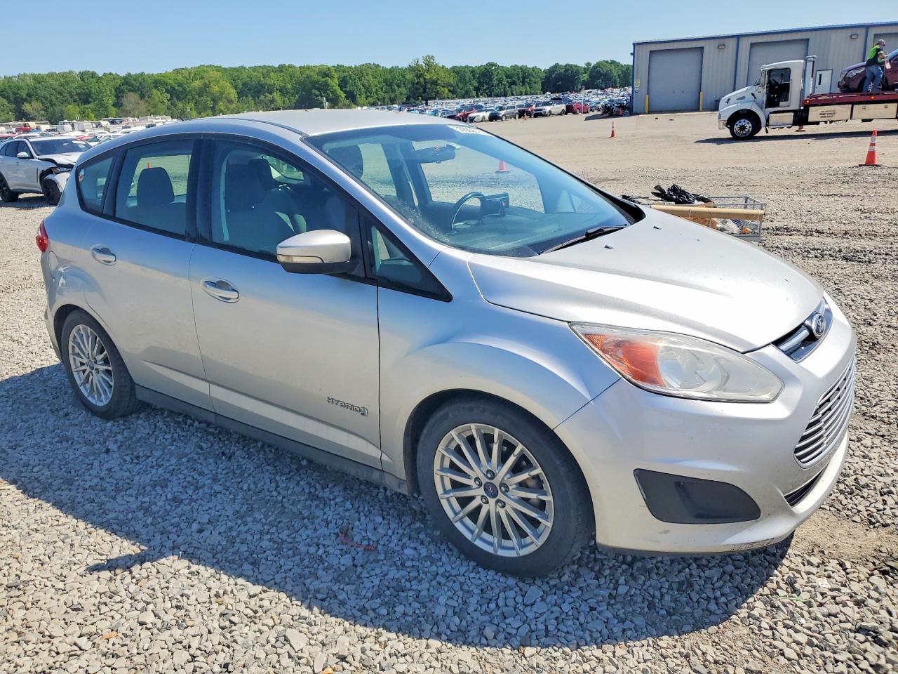 2013 Ford Cmax VIN 1FADP5AU6DL516238 photo 4