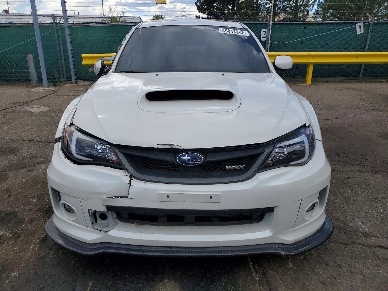 2012 SUBARU Wrx VIN JF1GV7F62CG026556 photo 5