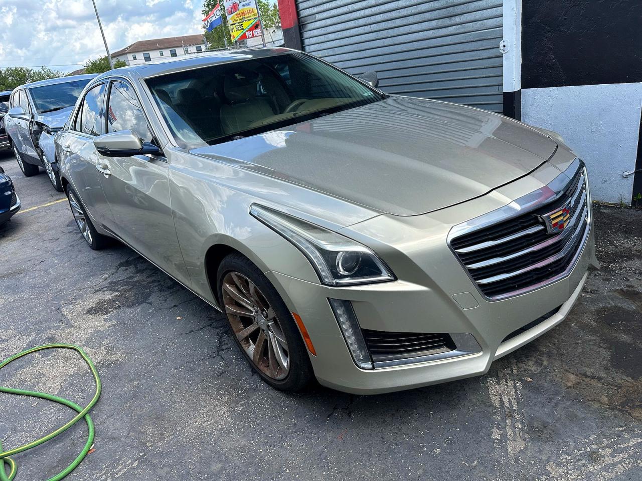 2016 Cadillac Cts VIN 1G6AX5SX9G0110193 photo 1