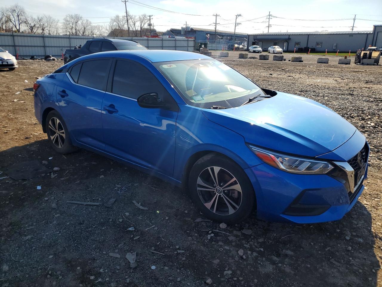 2023 Nissan Sentra VIN 3N1AB8CV0PY254864 photo 4