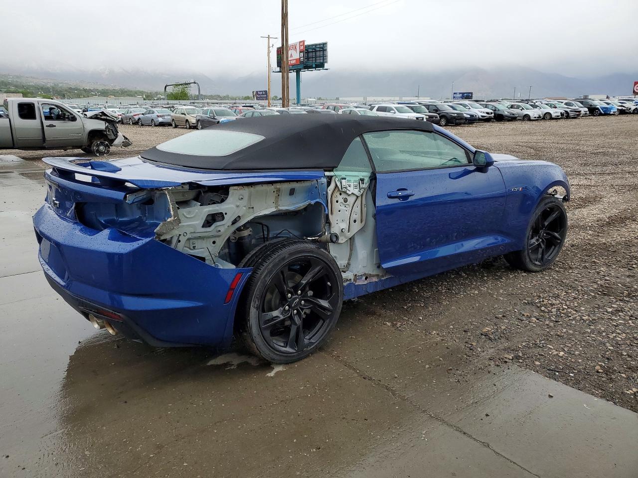 2023 CHEV Camaro VIN 1G1FF3D74P0126897 photo 3